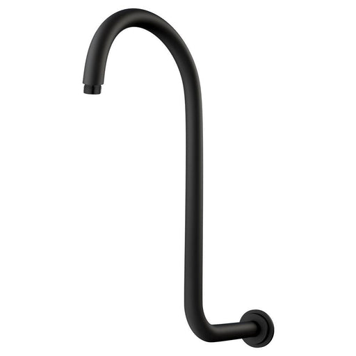Fienza Classical Swan-Neck Fixed Wall Arm - Ideal Bathroom Centre422116BMatte Black