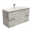 Fienza Edge Industrial 1200mm Vanity With Undermounted Stone Top - Ideal Bathroom CentreSA120XWall HungRoman Sand