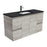 Fienza Edge Industrial 1200mm Vanity With Undermounted Stone Top - Ideal Bathroom CentreSB120XWall HungBlack Sparkle