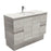Fienza Edge Industrial 1200mm Vanity With Undermounted Stone Top - Ideal Bathroom CentreSA120XKFreestandingRoman Sand