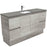 Fienza Edge Industrial 1500mm Vanity With Undermounted Stone Top - Ideal Bathroom CentreSD150XKSFreestandingDove GreySingle Centre Bowl
