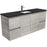 Fienza Edge Industrial 1500mm Vanity With Undermounted Stone Top - Ideal Bathroom CentreSB150XSWall HungBlack SparkleSingle Centre Bowl