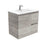 Fienza Edge Industrial 750mm Vanity With Ceramic Top - Ideal Bathroom CentreTCL75XRWall HungRight Hand Side