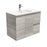 Fienza Edge Industrial 900mm Vanity With Undermounted Stone Top - Ideal Bathroom CentreSC90XRWall HungRight Hand DrawersCrystal Pure