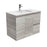 Fienza Edge Industrial 900mm Vanity With Undermounted Stone Top - Ideal Bathroom CentreSI90XRWall HungRight Hand DrawersBianco Marble