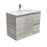 Fienza Edge Industrial 900mm Vanity With Undermounted Stone Top - Ideal Bathroom CentreSA90XRWall HungRight Hand DrawersRoman Sand