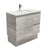 Fienza Edge Industrial 900mm Vanity With Undermounted Stone Top - Ideal Bathroom CentreSA90XKRFreestandingRight Hand DrawersRoman Sand