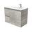 Fienza Edge Industrial Grey 900mm Vanity With Ceramic Top - Ideal Bathroom CentreTCL90RXWall HungLeft Hand SideRight Hand Basin