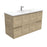 Fienza Edge Scandi Oak 1200mm Vanity With Ceramic Top - Ideal Bathroom CentreTCL120SWall Hung