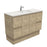 Fienza Edge Scandi Oak 1200mm Vanity With Undermounted Stone Top - Ideal Bathroom CentreSA120SKFreestandingRoman Sand