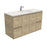 Fienza Edge Scandi Oak 1200mm Vanity With Undermounted Stone Top - Ideal Bathroom CentreSA120SWall HungRoman Sand