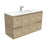 Fienza Edge Scandi Oak 1200mm Vanity With Undermounted Stone Top - Ideal Bathroom CentreSC120SWall HungCrystal Pure