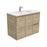 Fienza Edge Scandi Oak 900mm Vanity With Undermounted Stone Top - Ideal Bathroom CentreSA90SRWall HungRight Hand DrawersRoman Sand