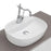 Fienza ELEANOR Shepherds Crook Basin Mixer with Porcelain Handle - Ideal Bathroom Centre202103Chrome