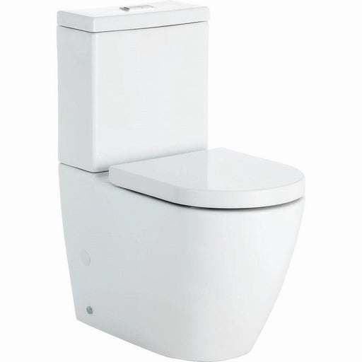 Fienza Empire Back To Wall Toilet Suite - Ideal Bathroom CentreK003Standard Seat