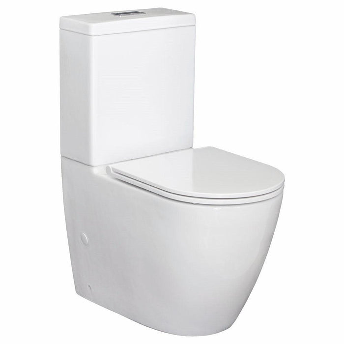 Fienza Empire Back To Wall Toilet Suite - Ideal Bathroom CentreK003-2Slim Seat