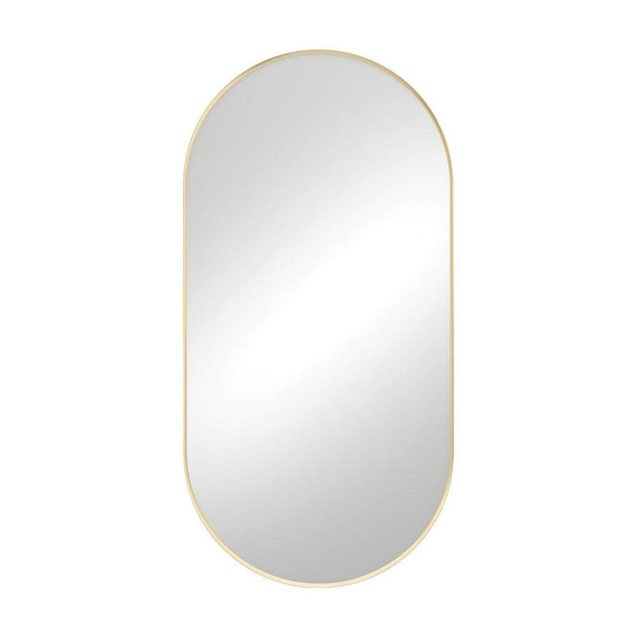 Fienza Empire Pill Metal Framed Mirror - Ideal Bathroom CentreFMP60120UBUrbane Brass600x1200mm