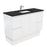 Fienza Finger Pull Matte White 1200mm Vanity With Undermounted Stone Top - Ideal Bathroom CentreSB120ZKFreestandingBlack Sparkle