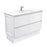 Fienza Hampton 1200mm Vanity With Ceramic Top - Ideal Bathroom CentreTCL120TKFreestanding1 Tap HoleDolce Ceramic Top