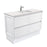 Fienza Hampton 1200mm Vanity With Undermounted Stone Top - Ideal Bathroom CentreSI120TKFreestandingBianco Marble