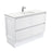 Fienza Hampton 1200mm Vanity With Undermounted Stone Top - Ideal Bathroom CentreSC120TKFreestandingCrystal Pure