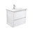 Fienza Hampton 750mm Vanity With Ceramic Top - Ideal Bathroom CentreTCL75TWall Hung1 Tap HoleDolce Ceramic Top