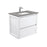 Fienza Hampton 750mm Vanity With Undermounted Stone Top - Ideal Bathroom CentreSD75TWall HungDove Grey