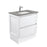 Fienza Hampton 750mm Vanity With Undermounted Stone Top - Ideal Bathroom CentreSD75TKFreestandingDove Grey