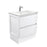 Fienza Hampton 750mm Vanity With Undermounted Stone Top - Ideal Bathroom CentreSC75TKFreestandingCrystal Pure