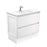 Fienza Hampton 900mm Vanity With Ceramic Top - Ideal Bathroom CentreTCL90TKFreestanding1 Tap HoleDolce Ceramic Top