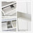 Fienza Hampton 900mm Vanity With Undermounted Stone Top - Ideal Bathroom CentreSM90TKFreestandingCalacatta Marble