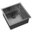 Fienza Hana 32L Single Kitchen Sink - Ideal Bathroom Centre68401CMCarbon Grey