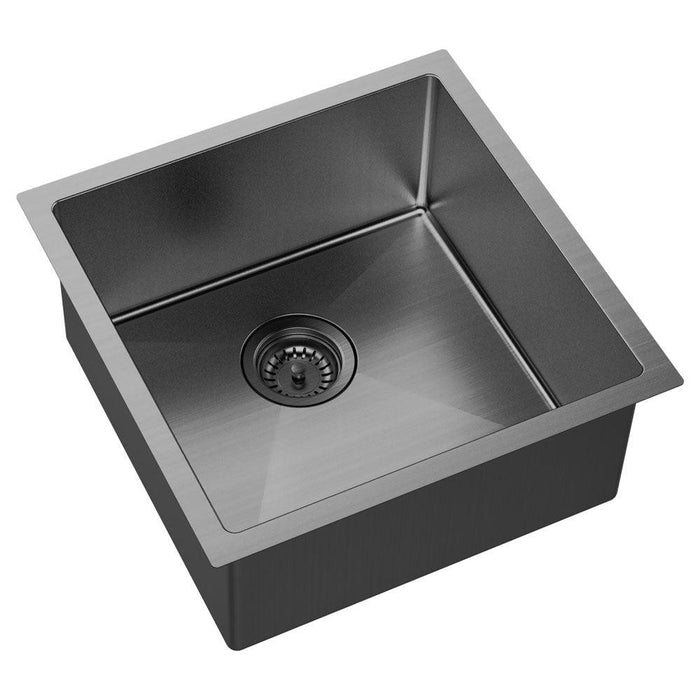 Fienza Hana 32L Single Kitchen Sink - Ideal Bathroom Centre68401CMCarbon Grey