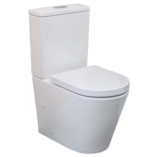 Fienza Isabella Back To Wall Toilet Suite - Ideal Bathroom CentreK014Standard Seat