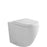 Fienza Koko Concealed Wall Faced Toilet Suite - Ideal Bathroom CentreK002376-RTGloss WhiteR & TIn-Wall Cistern