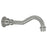Fienza LILLIAN Fixed Bath Outlet 220mm - Ideal Bathroom Centre336110BNBrushed Nickel
