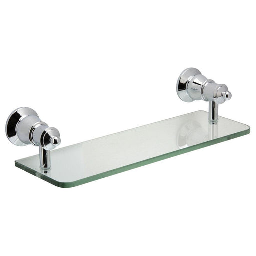Fienza LILLIAN Glass Shelf - Ideal Bathroom Centre81007Chrome