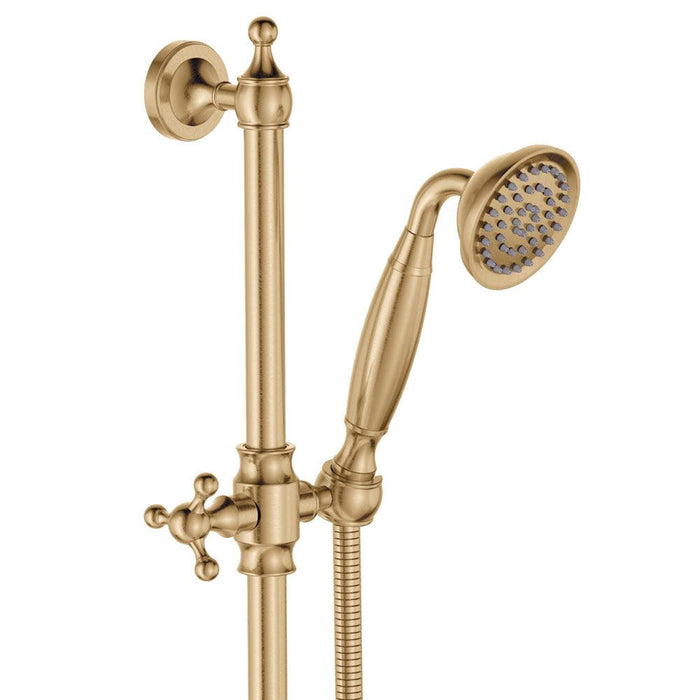 Fienza LILLIAN Rail Shower - Ideal Bathroom Centre444114UBUrban Brass
