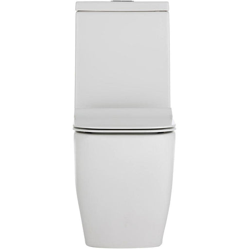 Fienza Lincoln Back To Wall Toilet Suite - Ideal Bathroom CentreK004