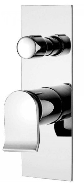 Fienza LINCOLN Wall Mixer Diverter 224-102 - Ideal Bathroom Centre224-102