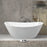 Fienza Paola 1500 Freestanding Acrylic Bath - Ideal Bathroom CentreFR11