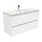 Fienza Quest 1200mm Vanity With Undermounted Stone Top - Ideal Bathroom CentreSA120QWall HungRoman Sand