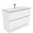 Fienza Quest 1200mm Vanity With Undermounted Stone Top - Ideal Bathroom CentreSA120QKFreestandingRoman Sand