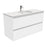 Fienza Quest 1200mm Vanity With Undermounted Stone Top - Ideal Bathroom CentreSI120QWall HungBianco Marble