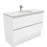 Fienza Quest 1200mm Vanity With Undermounted Stone Top - Ideal Bathroom CentreSC120QWall HungCrystal Pure