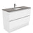 Fienza Quest 1200mm Vanity With Undermounted Stone Top - Ideal Bathroom CentreSD120QKFreestandingDove Grey