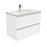 Fienza Quest 900mm Vanity With Undermounted Stone Top - Ideal Bathroom CentreSA90QWall HungRoman Sand