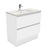 Fienza Quest 900mm Vanity With Undermounted Stone Top - Ideal Bathroom CentreSA90QKFreestandingRoman Sand