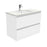 Fienza Quest 900mm Vanity With Undermounted Stone Top - Ideal Bathroom CentreSC90QWall HungCrystal Pure