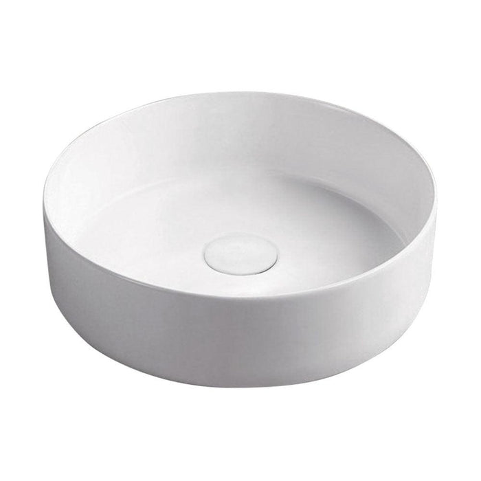 Fienza Reba Above Counter Basin - Ideal Bathroom CentreRB3134WMatte White